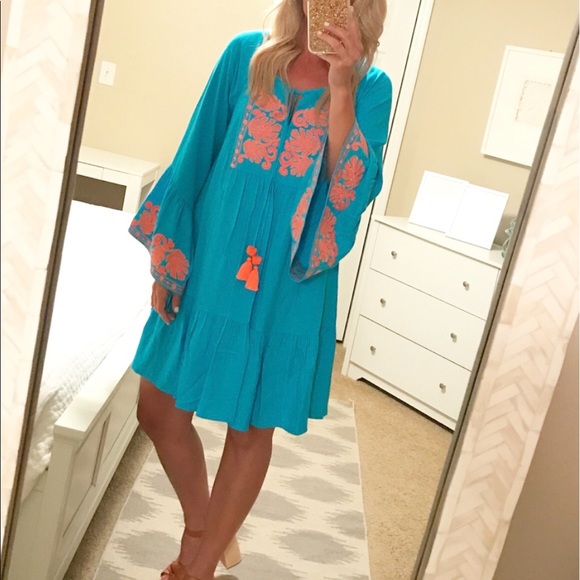 Lilly Pulitzer Amisa Tunic Dress - Picture 6 of 8